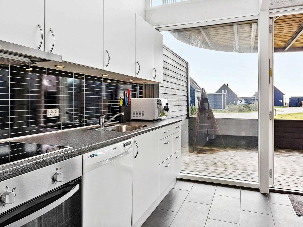 6 Person Holiday Home In R M Sønderby Zimmer foto