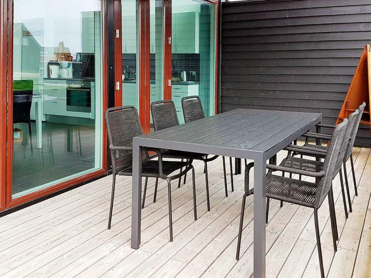 6 Person Holiday Home In R M Sønderby Exterior foto