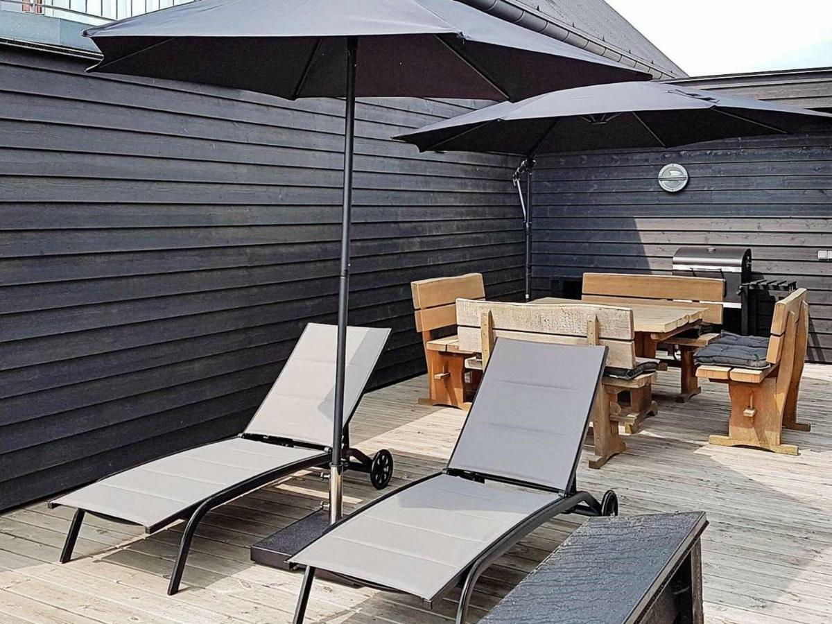 6 Person Holiday Home In R M Sønderby Exterior foto